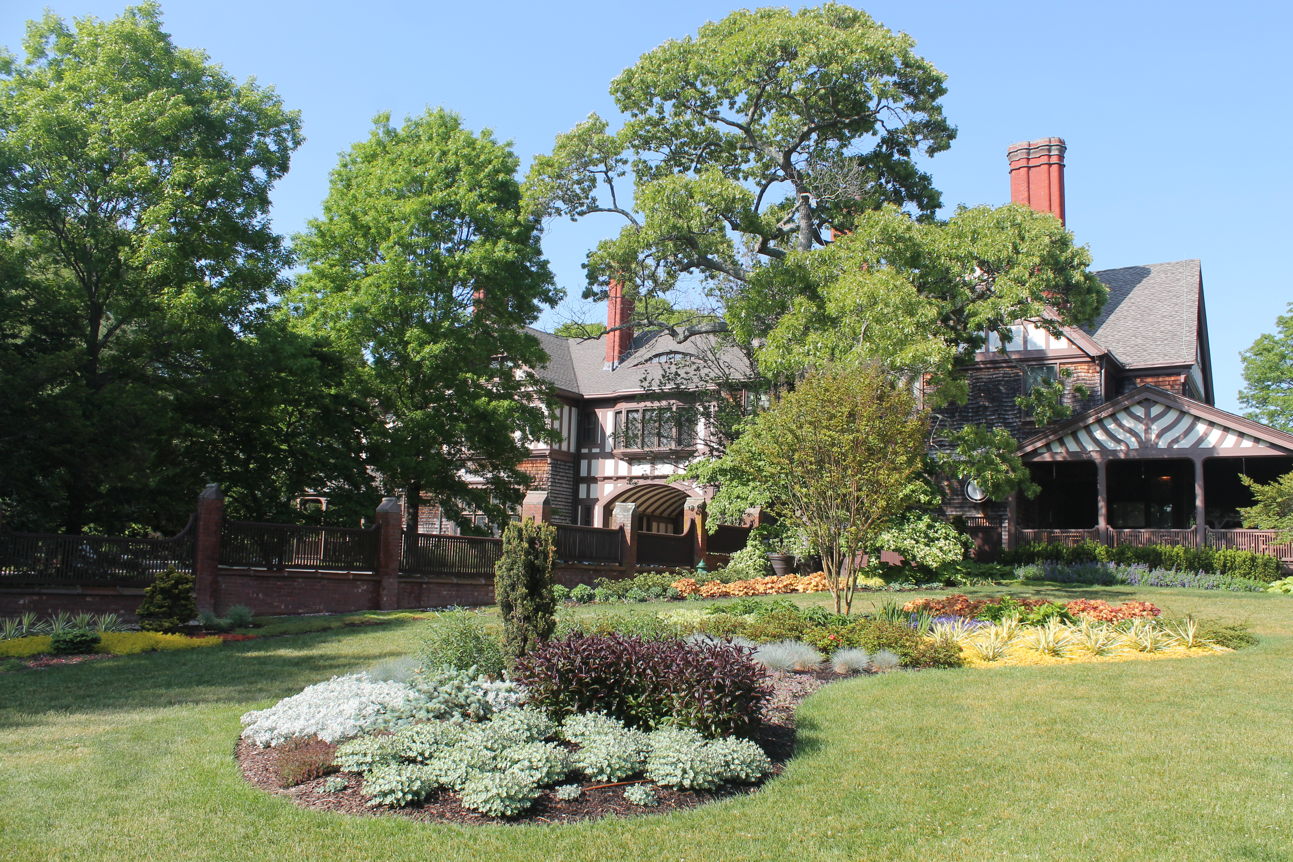 Photograph of the Walled Garden by Courtney Pure