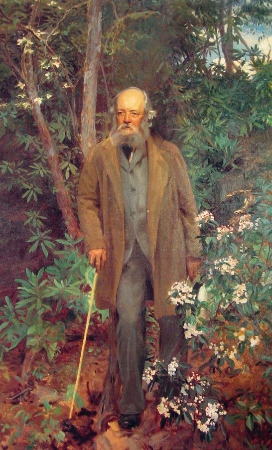 Painting of Frederick Law Olmsted by John Singer Sargents.